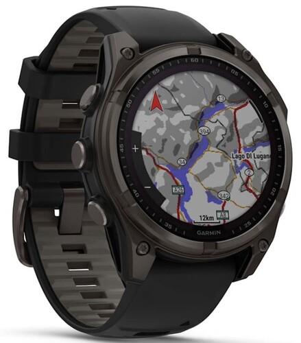 Спортивные часы Garmin Fenix 8 Solar 47mm