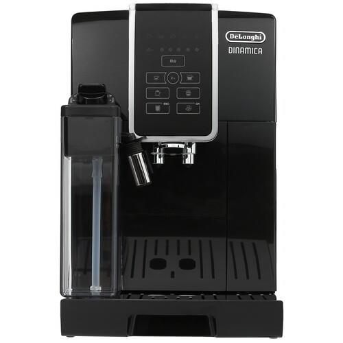 Кофемашина автоматическая DeLonghi ECAM 350.50.B черный