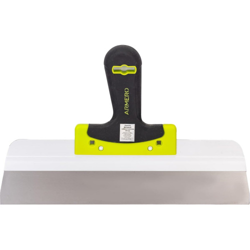 Шпатель фасадный Armero AM12-350 350мм узкое полотно нерж.сталь Шпатель фасадный Armero AM12-350 350мм узкое полотно нерж.сталь