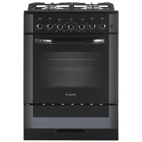 Комбинированная плита Gefest GE 652044 GC черный