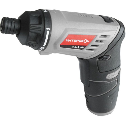 Шуруповерт Интерскол ОА-3.6Ф кейс 433.0.1.00