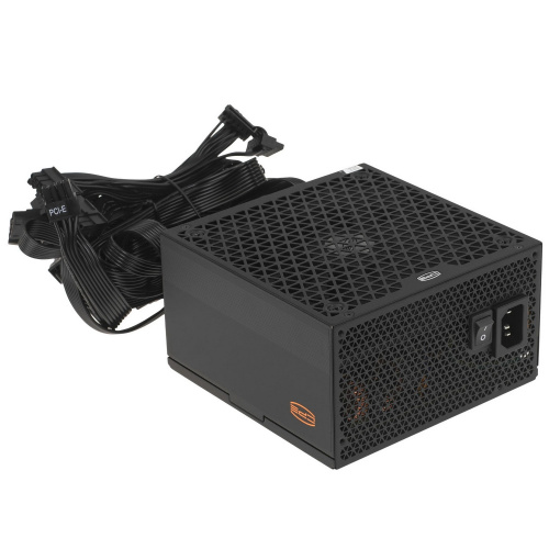 Блок питания PCCOOLER YK1000 (P5-YK1000-B1HWBK1-EU) ATX 1000W 80+ Bronze Gen.5 Dir Cab