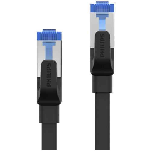 Патч-корд Philips SWN4308G/56 CAT.7 32AWG, OD:2.2*7.2mm, 8M Black