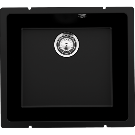 Кухонная мойка Weissgauff WGI 45007 Deep Black