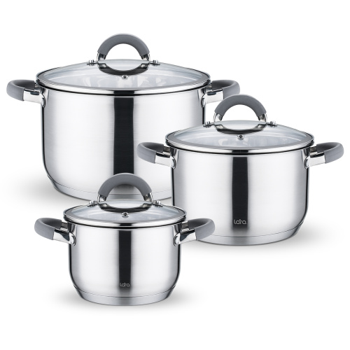 Набор посуды LARA LR02-130 Калипсо