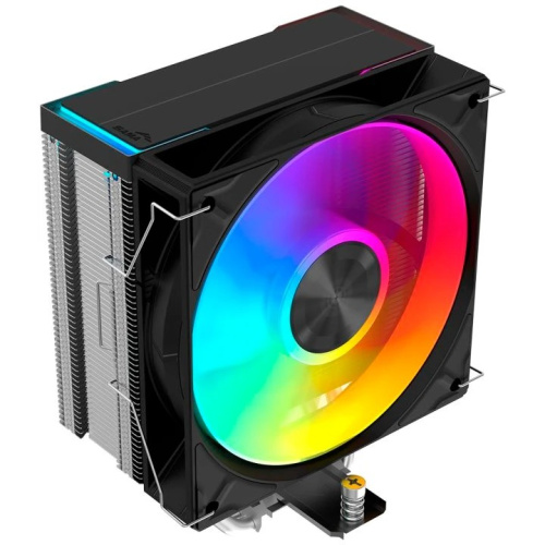 Кулер SAMA A40L (A40-XXWAYXOX-G) (240W, 4-pin PWM, 152mm, 4x6mm, ARGB, 1x120mm, 78CFM, 29dBA, 2200RPM, S 1851/1700/1200/115X)