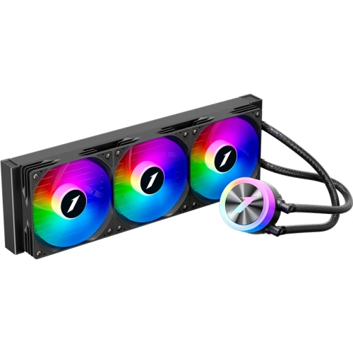 СВО 1STPLAYER TS1 360 Black (TS1-360-BK) / 3x120mm, ARGB, 300W TDP