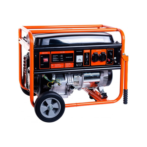 Бензиновый генератор Gigant GGL-5500