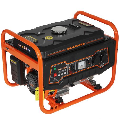 Электрогенератор бензиновый Carver PPG-2500