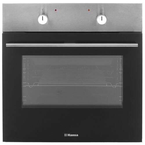 Электрический духовой шкаф Hansa BOEI68004 серебристый
