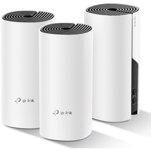 Бесшовный Mesh роутер TP-Link Deco M4 (Deco M4(3-PACK)) белый