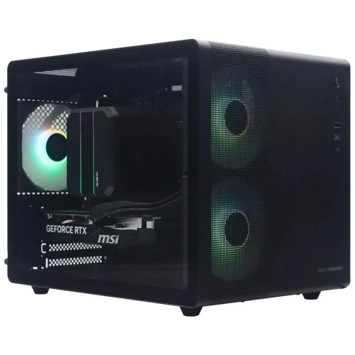 ПК Raskat Strike 520 (Strike520211457) AMD Ryzen 5 7500F, RAM 32GB, SSD 1TB, nVidia RTX 5060 8GB, noOS, black