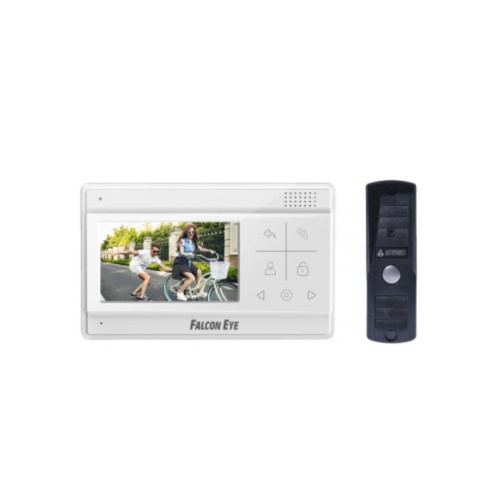 Комплект домофона Falcon Eye Vela + AVP-505 PAL (00-00294521) темно-серый Комплект домофона Falcon Eye Vela + AVP-505 PAL (00-00294521) темно-серый