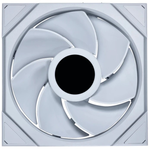 Вентилятор Lian Li Uni Fan TL Wireless LCD 140 Reverse Blade (G99.14RTLLCD1W1W.R0) / 14RTLLCD1W1W White / 140x140x28мм (PWM, ARGB, 1600 об/мин (Max.))