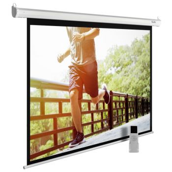 Экран Cactus 175x280см MotoExpert CS-PSME-280x175-WT 16:10 настенно-потолочный рулонный белый (мотор)
