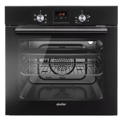 Электрический духовой шкаф Simfer B6EB56001 черный