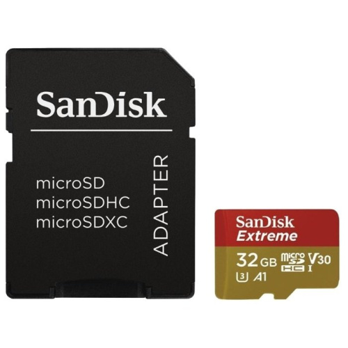 Карта памяти SANDISK Micro SDHC 32GB UHS-I W/A SDSQXAF-032G-GN6MA