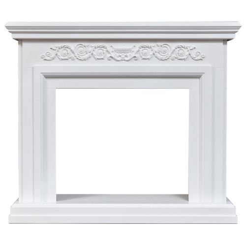 Портал каминный из МДФ RealFlame Leticia 26 WT белый