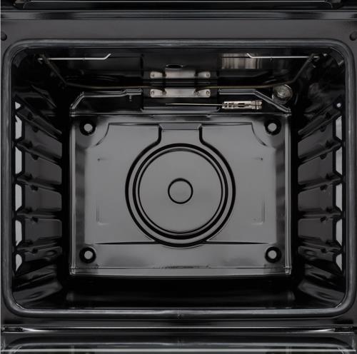 Электрический духовой шкаф KRONA ELEMENT 60 BL черный