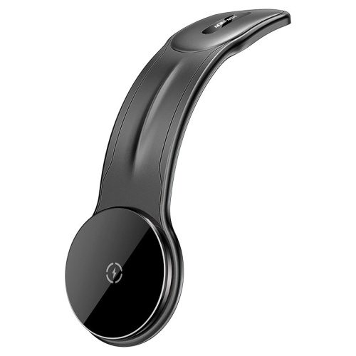 Автодержатель ACEFAST D21 Velcro in-car wireless charging holder Black