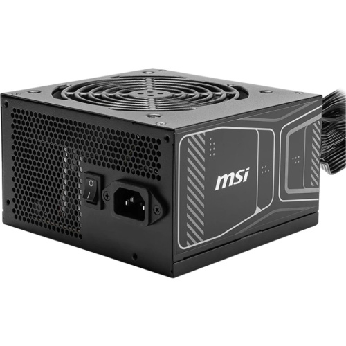 Блок питания MSI MAG A850GN PCIE5 (306-7ZPBX11-CE0) 850W 80+ Gold (ATX, 3.1, 5.1, Non-modular, 1x24(20+4)pin, 2xCPU 8(4+4)pin, 2xPCIe*2)