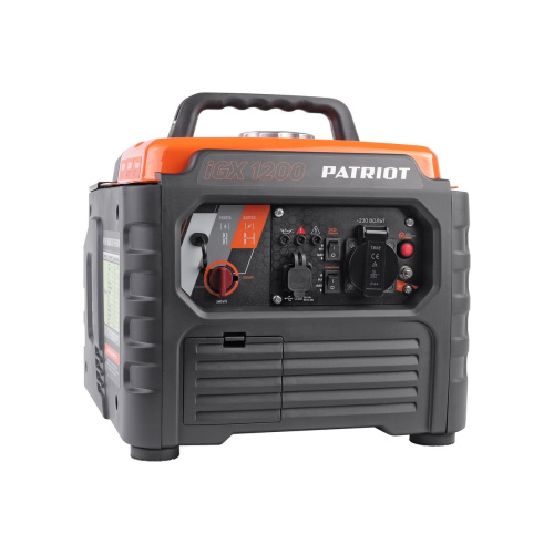 Генератор инверторный Patriot iGX 1200 474102312