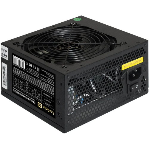Блок питания ExeGate 850NPXE EX292245RUS-S 850W (ATX, PPFC, SC, 12cm fan, 24pin, 2x(4+4)pin, 2xPCI-E, 5xSATA, 3xIDE, black)