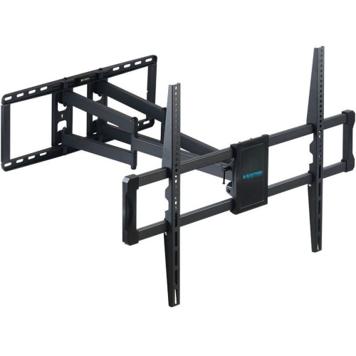 Кронштейн для телевизора Kromax ATLANTIS-75 черный 40"-90" до101кг поворотно-выдвижной и наклонный