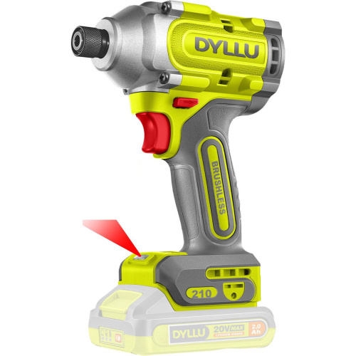 Винтоверт Dyllu DTCD2B21
