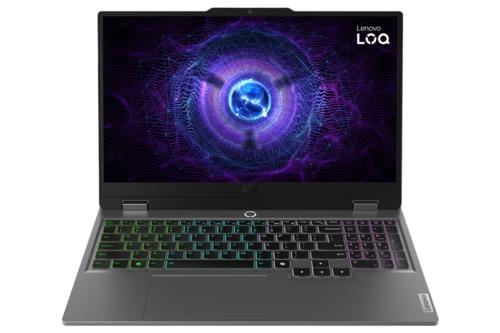 15.6" Ноутбук Lenovo LOQ 15IAX9 серый