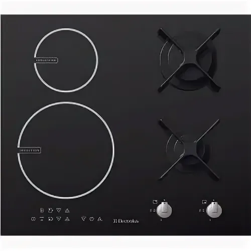 Варочные панели комбинированные