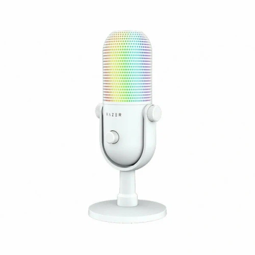 Микрофон Razer Seiren V3 Chroma White RZ19-05060200-R3M1