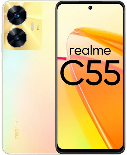 Смартфон Realme C55 256 Гб Золотистый
