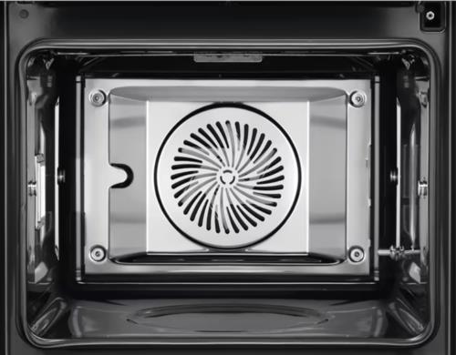 Электрический духовой шкаф AEG BSK798380M серебристый