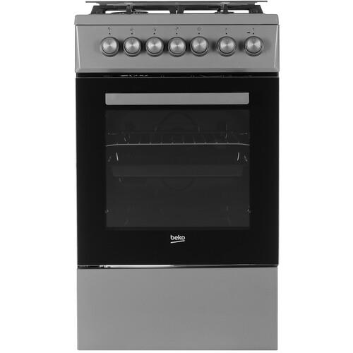 Комбинированная плита Beko FSE52130GSS серый