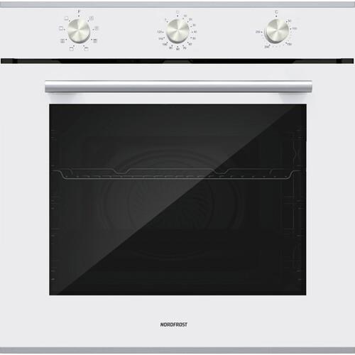 Электрический духовой шкаф NORDFROST HM 6080 W белый