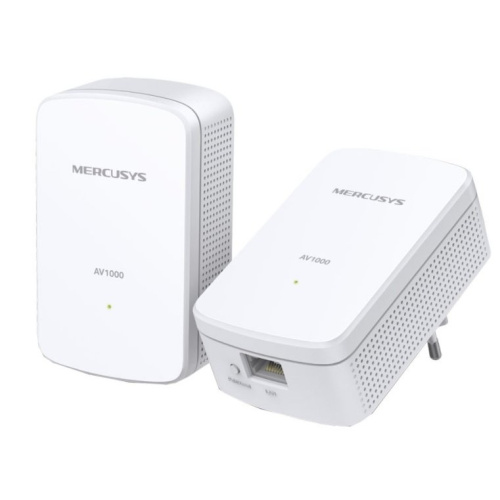 Комплект гигабитных адаптеров Powerline Mercusys MP500 KIT AV1000