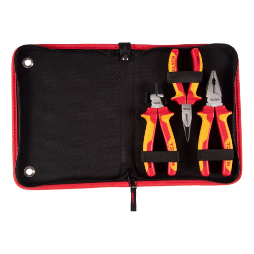 Набор пассатижей и бокорезов TOLSEN V83103 3 предмета