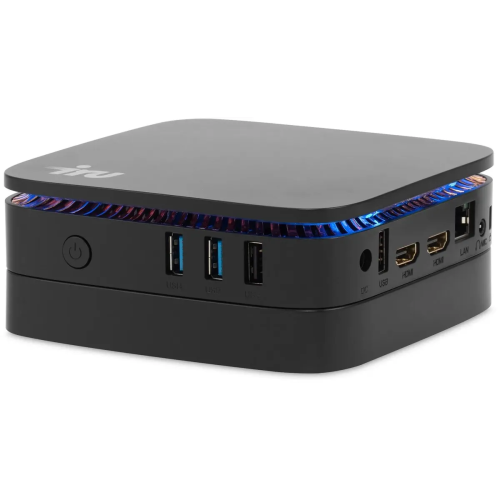 Неттоп IRU 110JLCN (1975164) Cel N5105 8Gb SSD256Gb UHDG Windows 11 Professional GbitEth WiFi BT черный