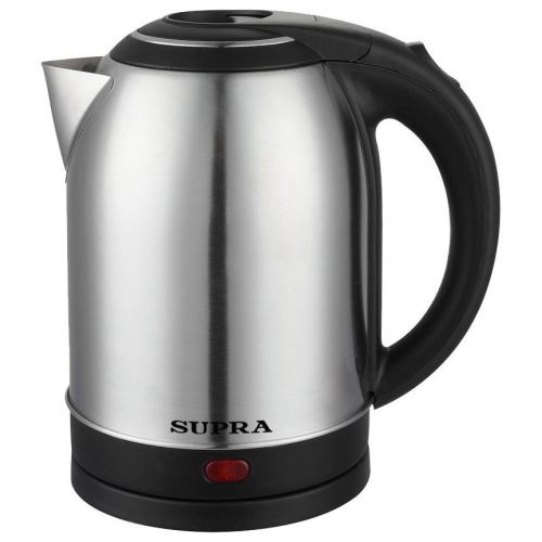 Чайник Supra KES-2001 серебристый/черный Чайник Supra KES-2001 серебристый/черный