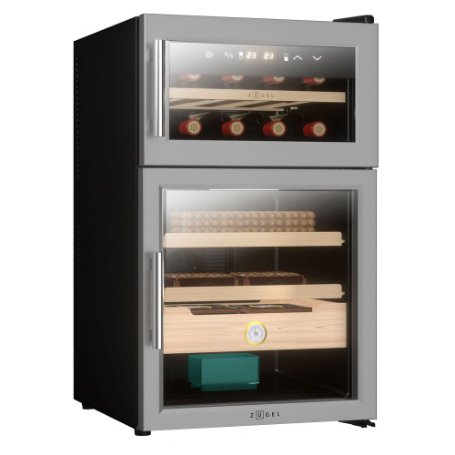 Винный холодильник ZUGEL ZTH80DX