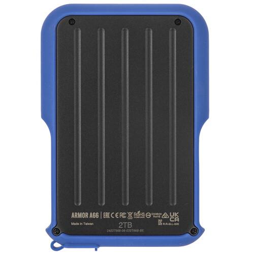 2 ТБ Внешний HDD Silicon Power Armor A66 [SP020TBPHD66SS3B]