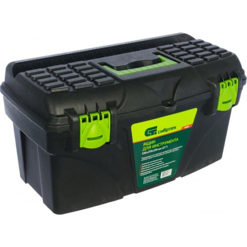 Ящик для инструмента Сибртех Россия 90806 530x275x290мм