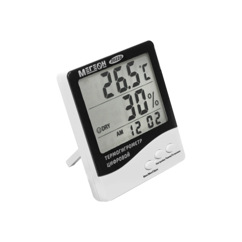 Термогигрометр МЕГЕОН 20228 (к0000401764)