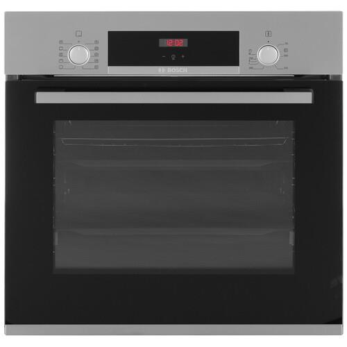 Электрический духовой шкаф Bosch HBF534ES0R серебристый