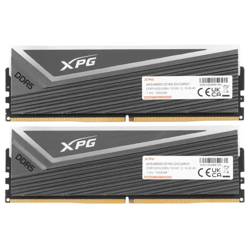 ОЗУ ADATA AX5U6000C3016G-DCCARGY DIMM 32GB DDR5-6000