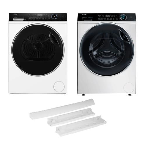 Стирально-сушильная колонна Haier 979 белый
