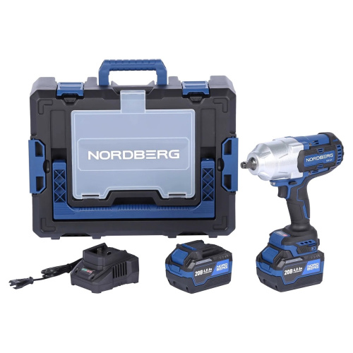 Гайковерт NORDBERG NE812K акк. и зар. уст-вом
