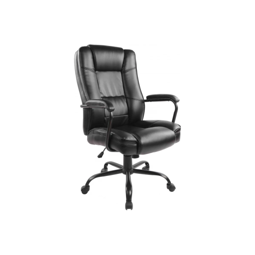 Кресло руководителя Easy Chair 584 TR (1044980) черное, рециклированная кожа