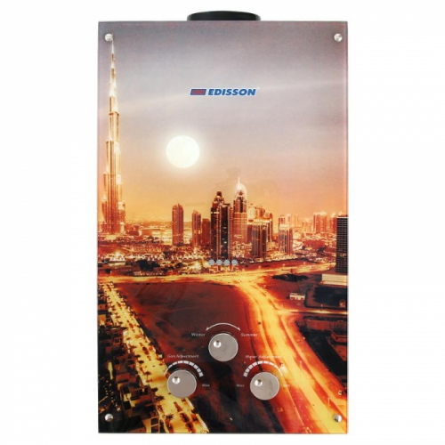 Водонагреватель Проточный Газовый Edisson S 20 G (Мегаполис)